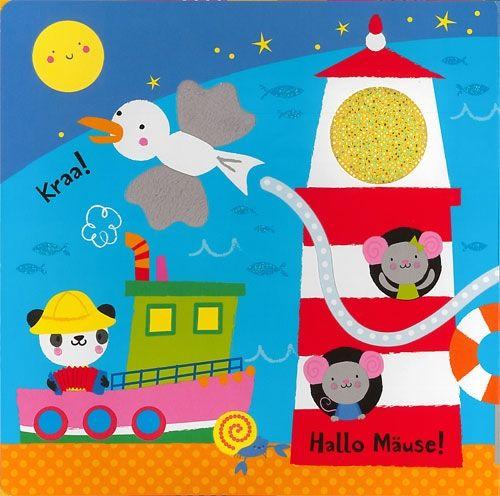 Image du produit Babys allererstes Spiel- und Fühlbuch: Fröhliche Melodien (Allemand)