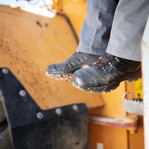 Actual product image Haix Safety shoes S3 BLACK EAGLE Safety 54 mid 610023 49 (S3, 49)