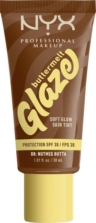 NYX Professional Make-Up Nyx Buttermelt Glaze Tint (08 Nutmeg Butta, #6b3e23)