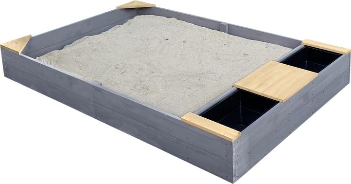 Produktbild Axi Kelly Sandkasten mit becken und Bank