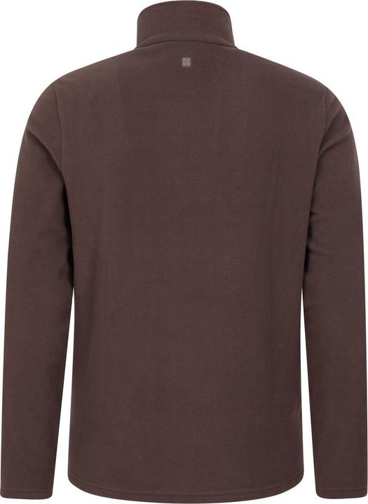 Actual product image Mountain Warehouse Mens Camber II Half Zip Fleece Top (4XL)