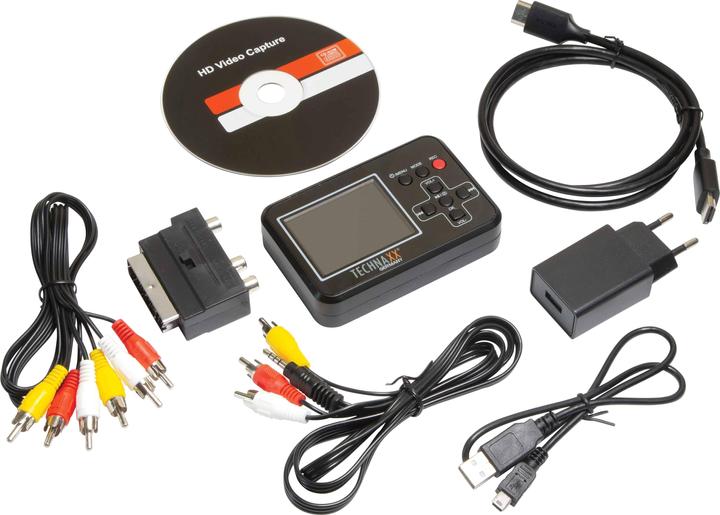 Image du produit Technaxx Digitizer Vidéo Rétro