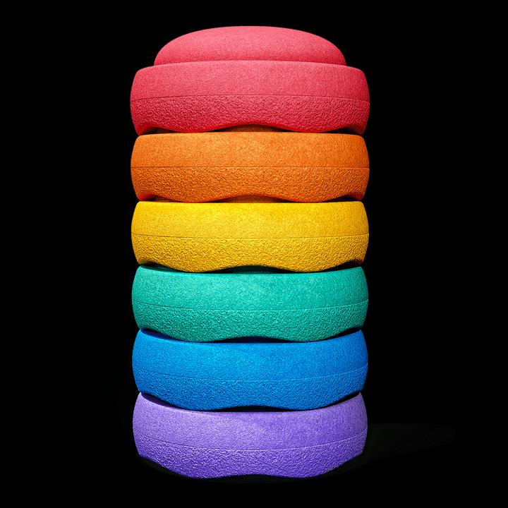 Produktbild Stapelstein ® MINI Rainbow Classic 6 (6 Stk.)