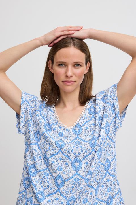 Image du produit B.young BYHALBA SS BLOUSE 20816417 (36)