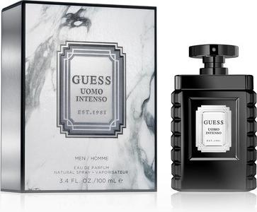 Actual product image Guess Uomo Intenso Eau De Parfum Cologne Spray for Men 3.4 Fl Oz (Eau de parfum, 100 ml)