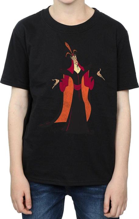 Actual product image Disney Boys Aladdin Classic Jafar T-Shirt (116)