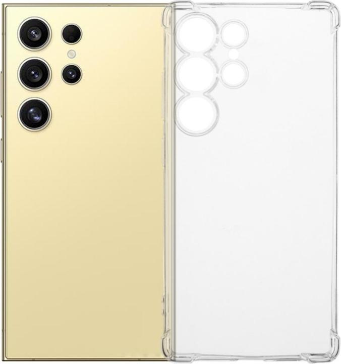 Produktbild Apfelkiste Gummi Hülle Case mit Kameraschutz (Samsung Galaxy S25 Ultra)