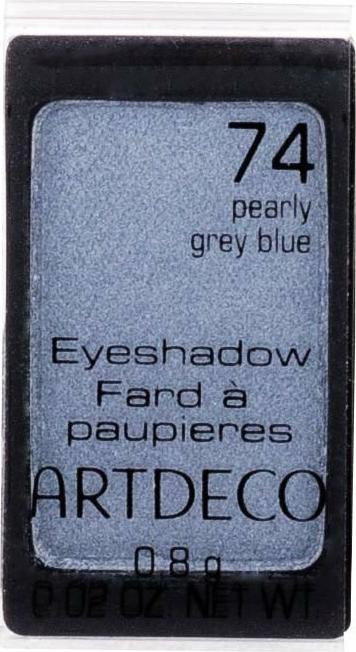 Actual product image Artdeco Pearl (74 Pearly Grey Blue)
