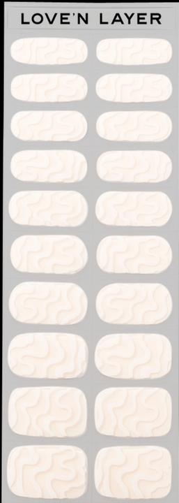 Produktbild Love'n Layer - Sweet Swirl Bright White