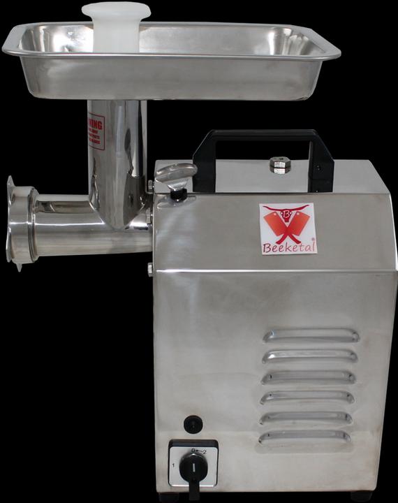 Actual product image Beeketal Meat Grinder Sausage Filler 80kg Complete Stainless Steel