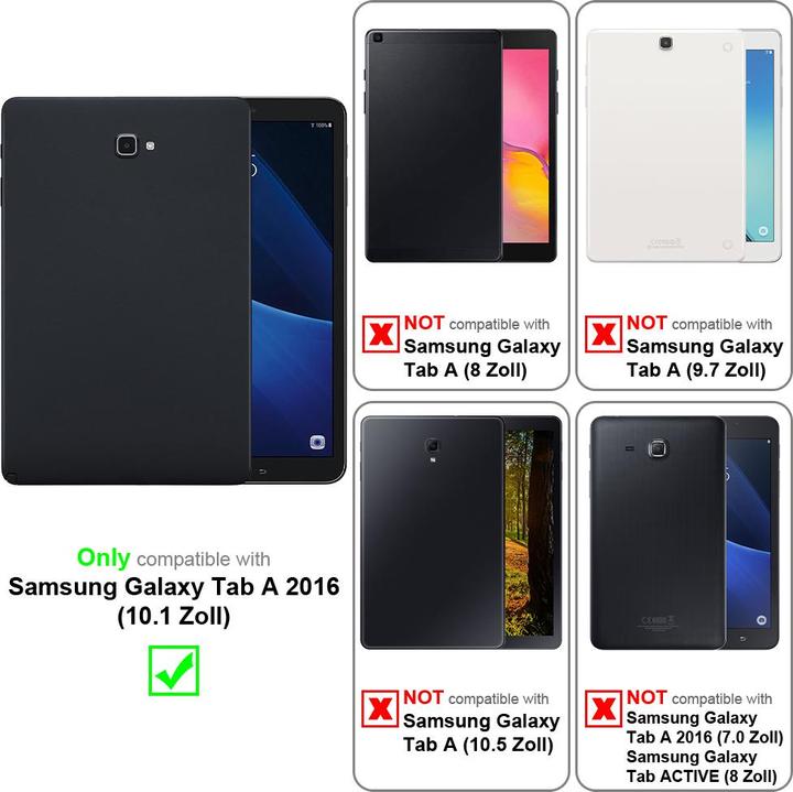 Produktbild Cadorabo Handykette für Samsung Galaxy Tab A 2016 (10.1 Zoll) Necklace Hülle mit verstellbarem Kordelband