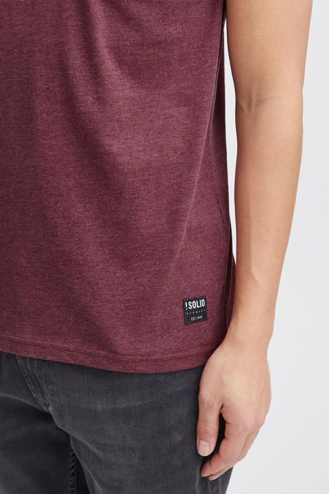Immagine prodotto Solid Bob T-Shirt A Maniche Corte Maglietta Da Uomo Con Girocollo (L)