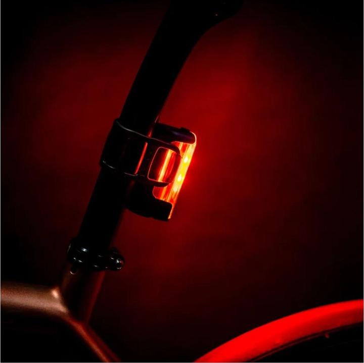 Produktbild Lezyne Strip Pro AI Alert 400+ Rear V2 (400 lm)