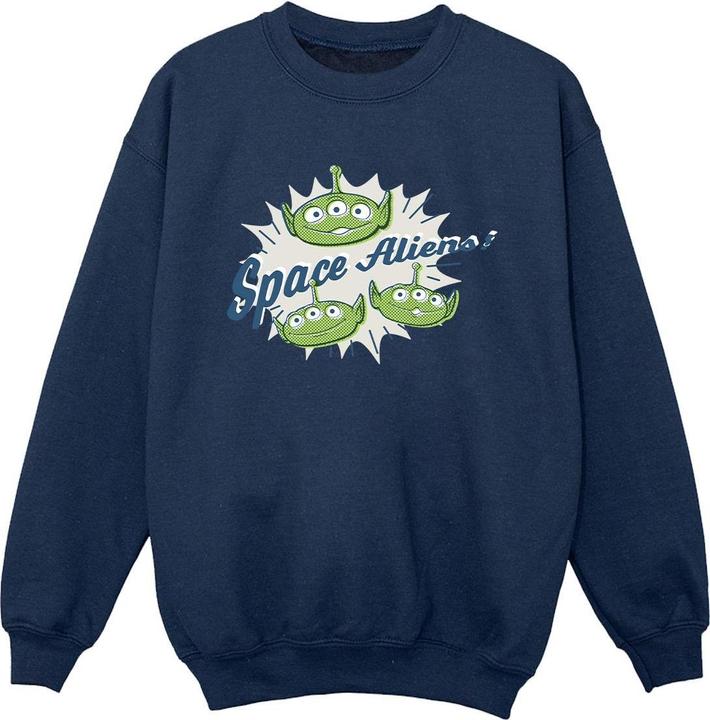 Disney Toy Story Aliens Sweatshirt Jungen