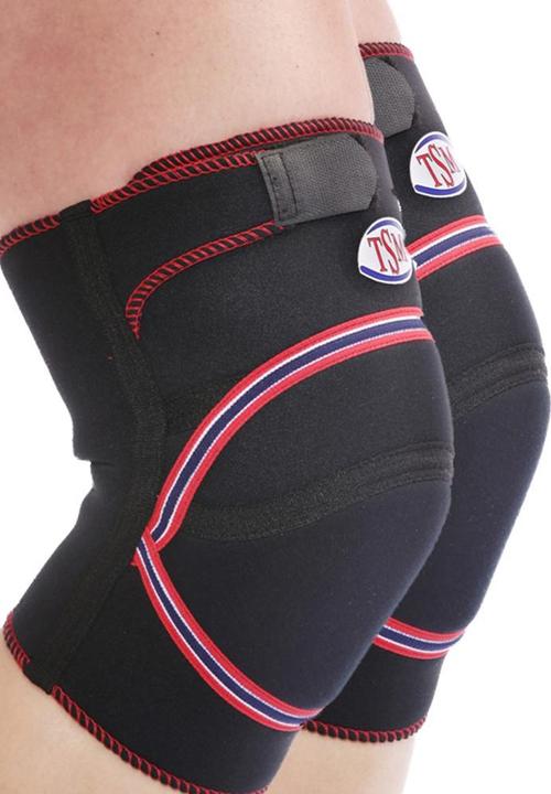 Immagine prodotto Tsm Benda Per Ginocchio Con Imbottitura, Lunga, Kevlar® (Coppia) (S, Ginocchiera, Coppia)