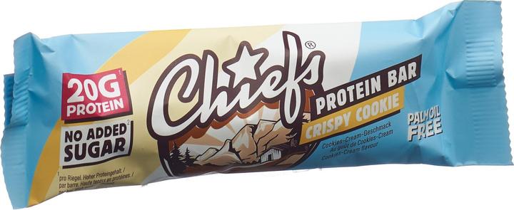 Produktbild Chiefs Protein Bar (Schokolade, Cookie, 1 Stk., 55 g)