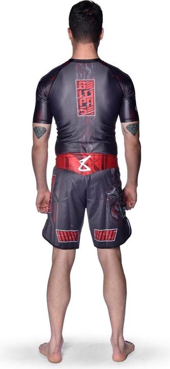 Image du produit 8Weapons 8 WEAPONS Rashguard, S/S, Hit 2.0, navy-black, L (L)