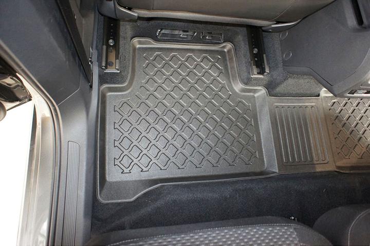 Image du produit Aristar Tapis de sol tous temps pour VW Touran de 2015 à aujourd'hui (1 jeu de 4 tapis de sol)