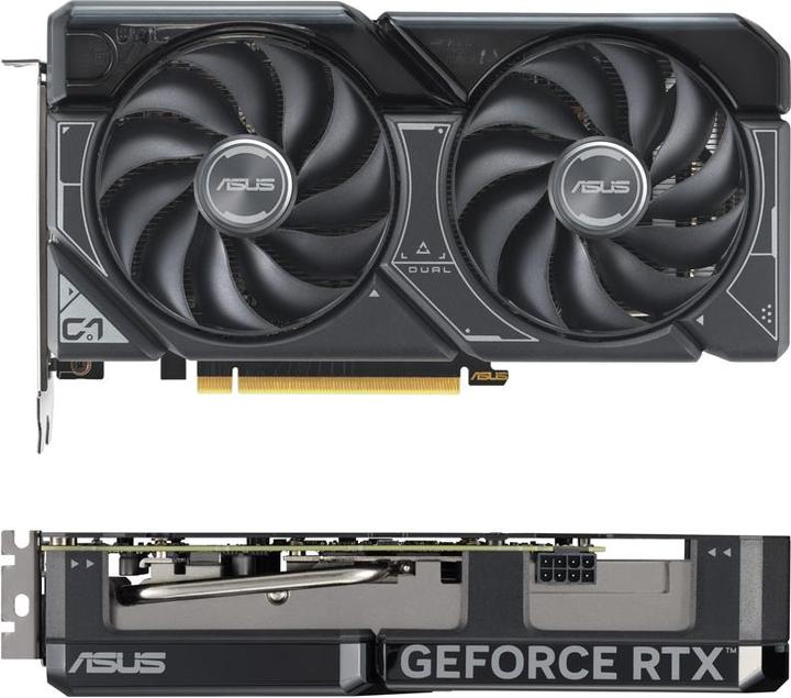 Actual product image ASUS Dual GeForce RTX 4060 OC (8 GB)