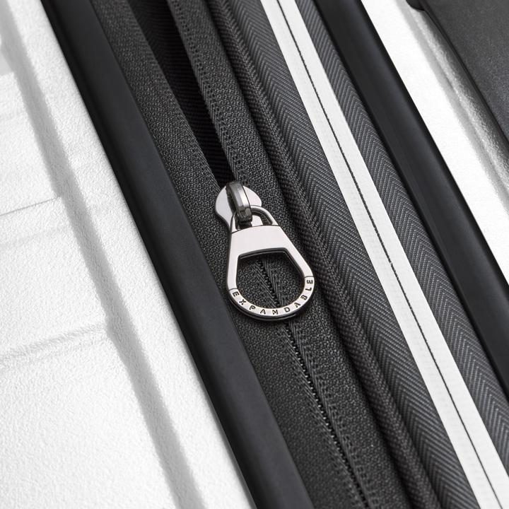 Actual product image Bergpfeil Travel 4-Rollen Kabinentrolley S 55 cm mit Dehnfalte (44 l, Hand luggage (up to 50 litres))
