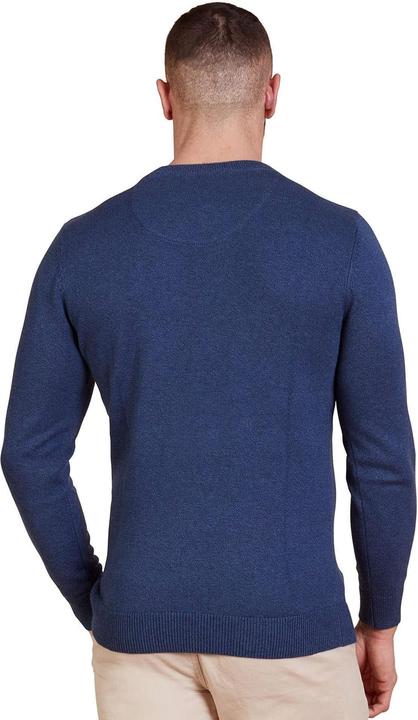 Actual product image Raging Bull Mens Knitted Cashmere Blend Crew Neck Pullover (6XL)