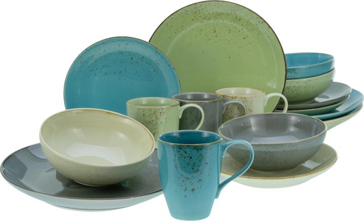 Actual product image CreaTable Nature (16 Piece)