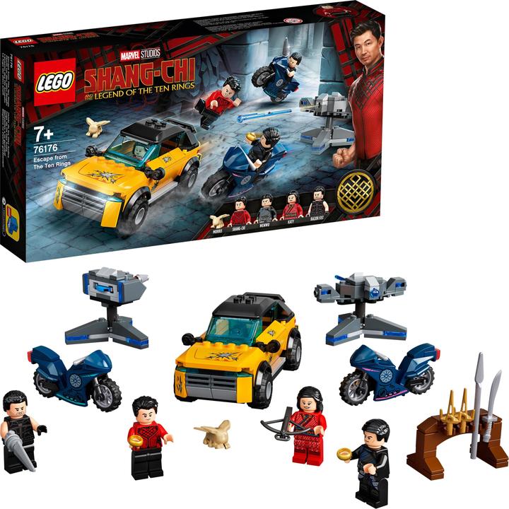 Image du produit LEGO Escape from The Ten Rings 76176 (76176, LEGO Marvel)