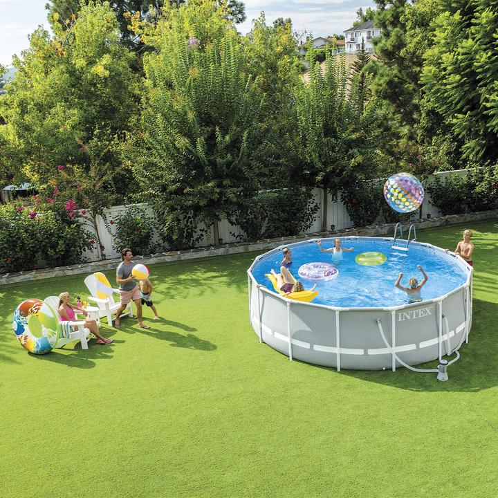 Actual product image Intex Prism Frame Premium Pool Set (457 x 107 cm)