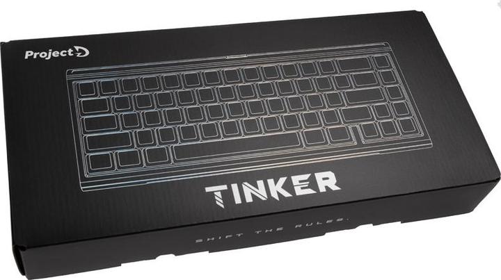 Actual product image Ducky Tinker65 Gaming Keyboard, MX-Blue (DE, Cable)