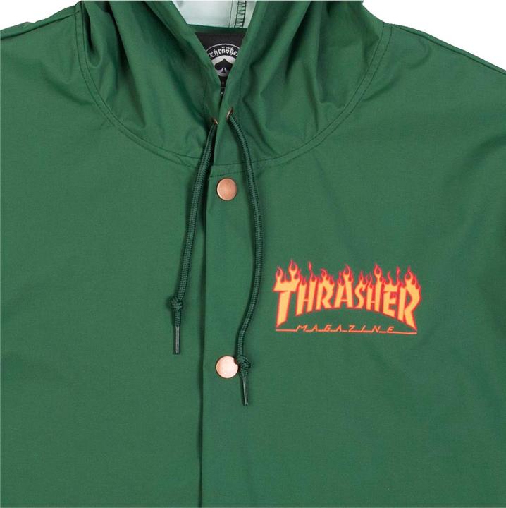 Produktbild Thrasher Flame Logo Coach Jacket (S)