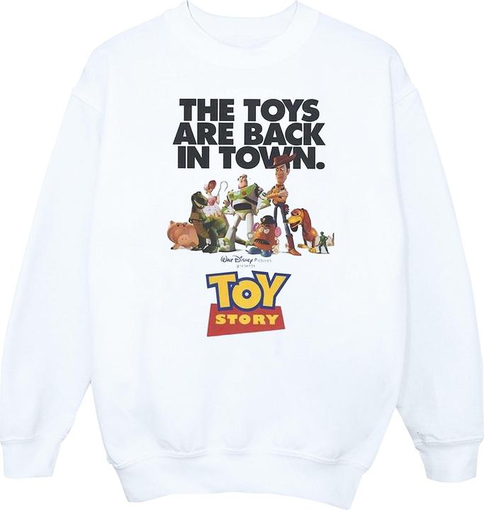 Immagine prodotto Disney Toy Story Movie Poster Felpa Donna (M)