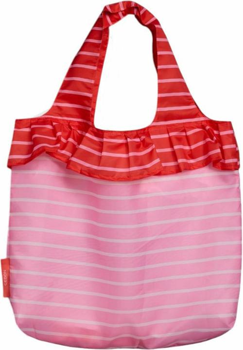 Produktbild Cedon Tasche Volant STRIPES PINK-RED