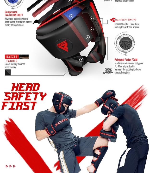 Produktbild Rdx F6 KARA Kopfschutz (S)