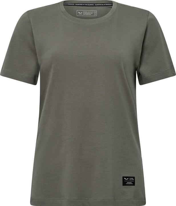 Actual product image Salewa Eagle Logo Patch T-Shirt W (40, L)