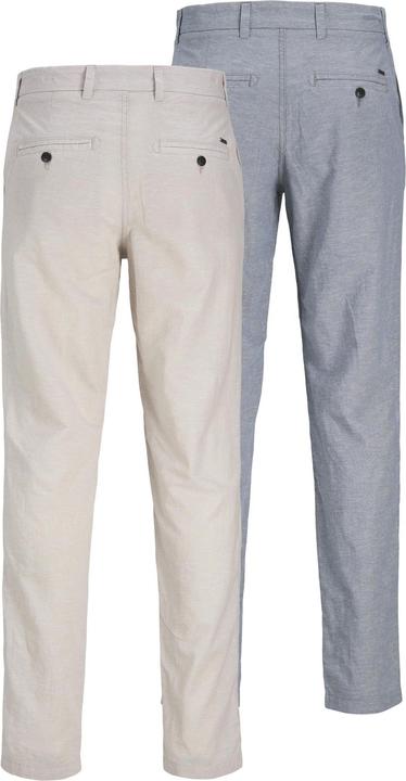 Produktbild Jack & Jones Jpstace Jjsummer Linen Blend Pant 2-Pack (W29/L34)