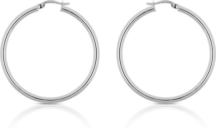 Image du produit Muau Créoles (Or blanc 750/18K)