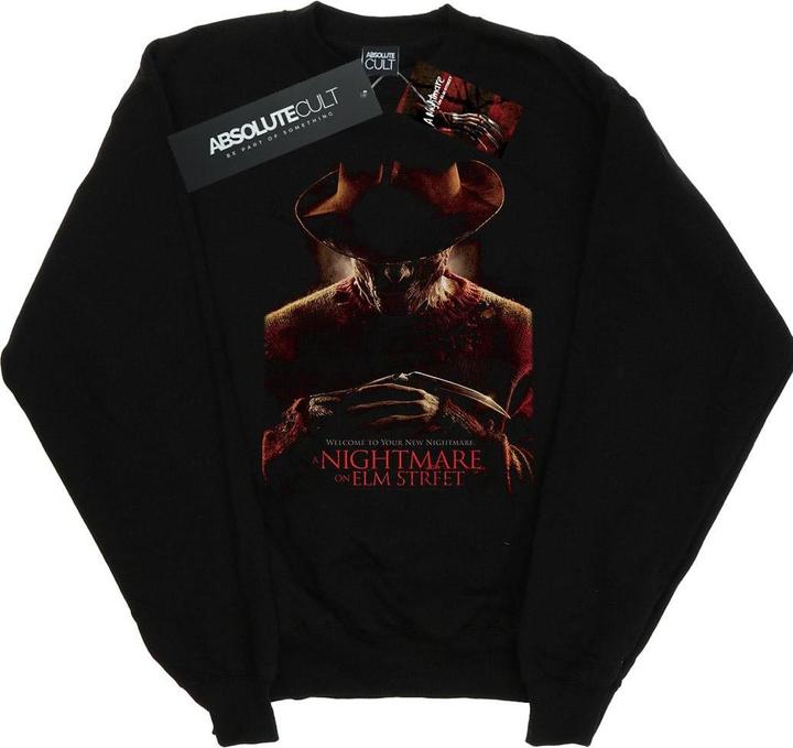 Produktbild Absolute Cult Weclome To Your New Nightmare Sweatshirt (XXL)