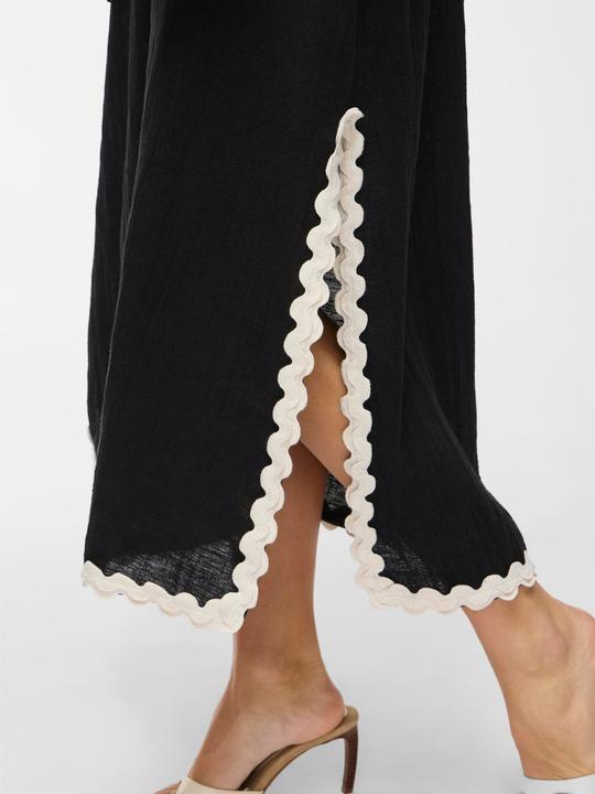 Produktbild Vila VIMANDA V-Ausschnitt Midikleid (38)