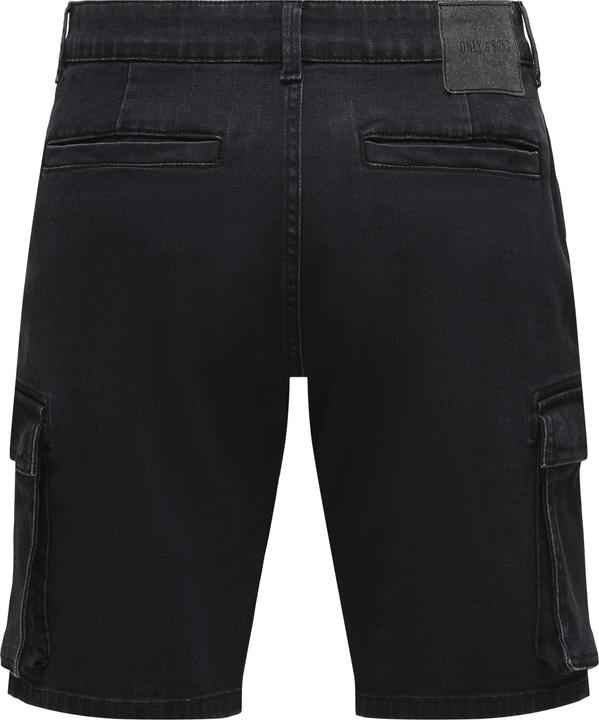 Image du produit Only & Sons Onscam Stage Cargo Wb 0499 Dnm Shorts Cs (M)
