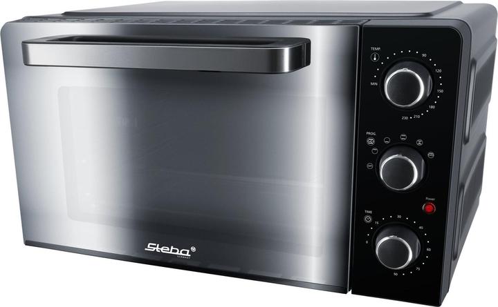 Actual product image Steba KB 224 Black Steel grill oven
