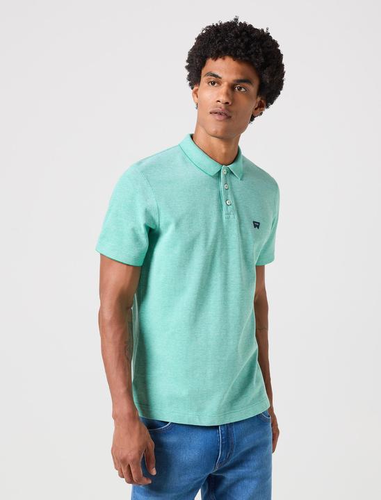 Produktbild Wrangler Polos Refined Polo Shirt (S)