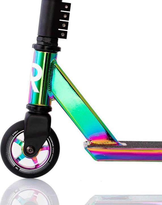 Actual product image Phrases Stunt Scooter 'Stoked About' - Black (04-15-024-4)