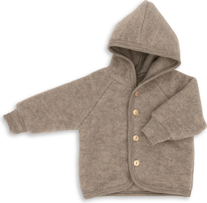 Produktbild Engel Kinder Kapuzenjacke mit Holzknöpfen (110, 116)