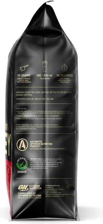 Image du produit Optimum Nutrition Gold Standard 100% Whey (Fraises, 1 pcs, 4530 g)