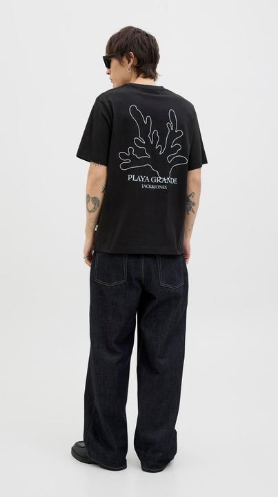 Actual product image Jack & Jones Gedruckt Rundhalsausschnitt T-shirt T-shirt (M)