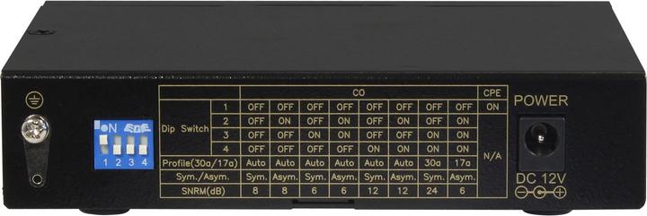 Actual product image Allnet point-to-point modem vdsl2 via 2-wire unmanaged "all-mc116v2" / max. 3km with max. 160mbit/s