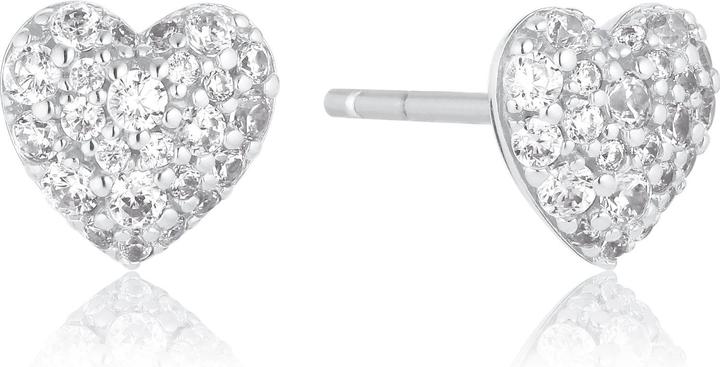Sif Jakobs Romantic silver earrings with cubic zirconia Caro SJ-E72350-CZ (925er Silber)