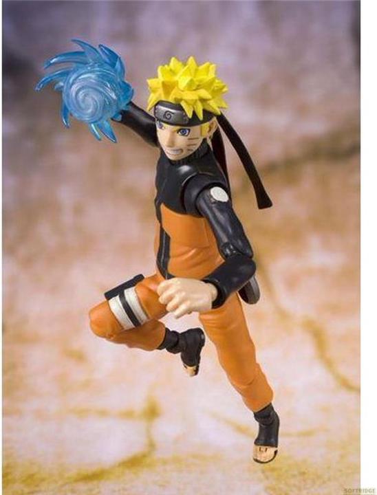Image du produit Bandai Action Figure Naruto Shippuden S.H. : Naruto Uzumaki 14 cm