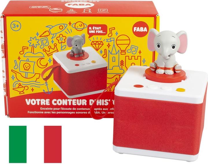 Faba - Raccontastorie - Start Set - Bianco (Italian)