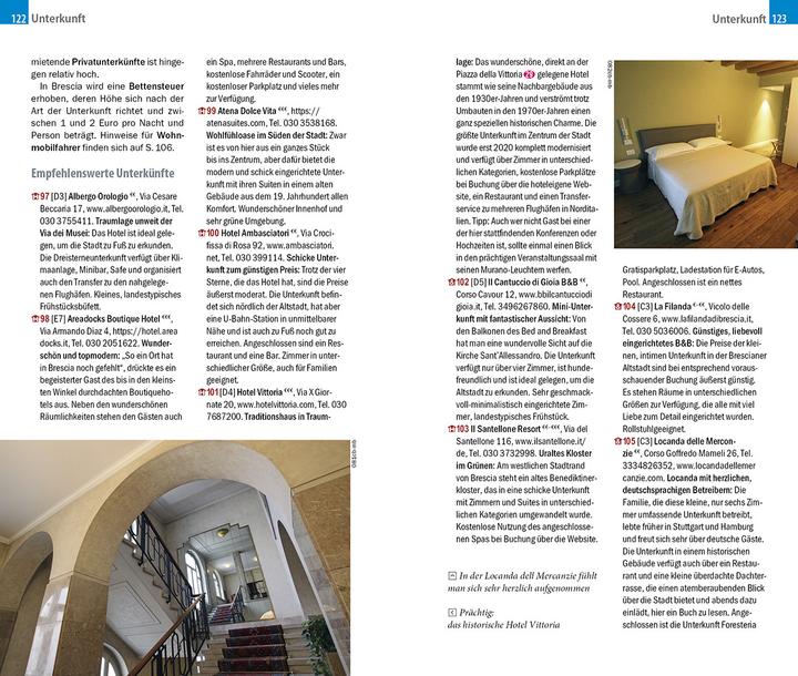 Produktbild CityTrip Brescia (Deutsch, Markus Bingel, 2024)